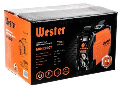 Сварочный аппарат Wester MINI 220T - фото - 5