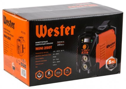 Сварочный аппарат Wester MINI 250T - фото - 5