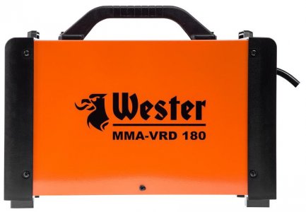 Сварочный аппарат Wester MMA-VRD 180 - фото - 7