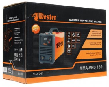 Сварочный аппарат Wester MMA-VRD 180 - фото - 2
