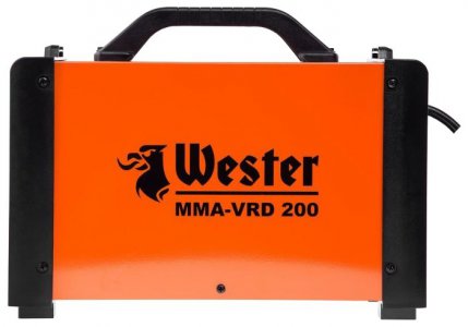 Сварочный аппарат Wester MMA-VRD 200 - ремонт