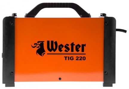 Сварочный аппарат Wester TIG 220 - ремонт