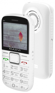 Телефон MAXVI B5 - фото - 1