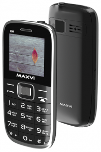 Телефон MAXVI B6 - фото - 4
