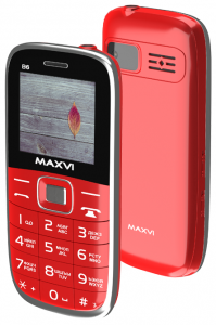 Телефон MAXVI B6 - фото - 3