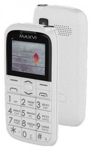 Телефон MAXVI B7 - фото - 4