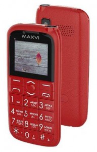 Телефон MAXVI B7 - фото - 2