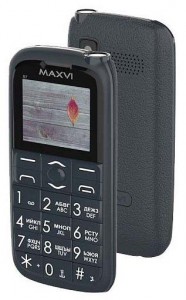Телефон MAXVI B7 - фото - 1