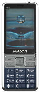 Телефон MAXVI X900 - фото - 18
