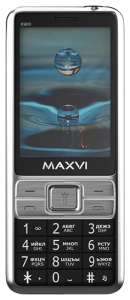 Телефон MAXVI X900 - фото - 17