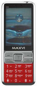 Телефон MAXVI X900 - фото - 12