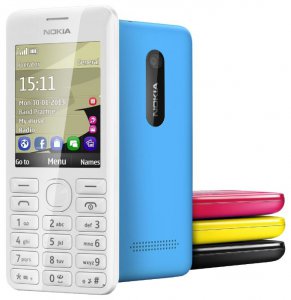 Телефон Nokia 206 - фото - 3
