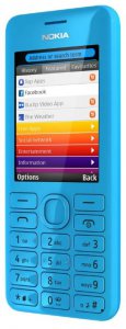 Телефон Nokia 206 - фото - 2