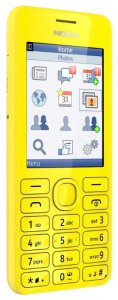 Телефон Nokia 206 - фото - 1