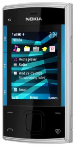 Телефон Nokia X3 - фото - 1