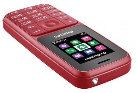 Телефон Philips Xenium E125 - фото - 9
