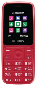 Телефон Philips Xenium E125 - фото - 7