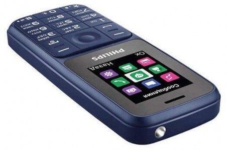 Телефон Philips Xenium E125 - фото - 6