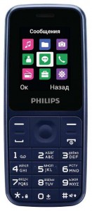 Телефон Philips Xenium E125 - фото - 4