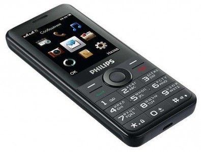 Телефон Philips Xenium E168 - фото - 7