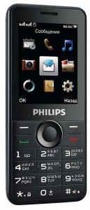 Телефон Philips Xenium E168 - фото - 2