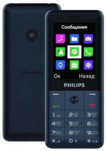 Телефон Philips Xenium E169 - фото - 4