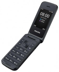 Телефон Philips Xenium E255 - фото - 2
