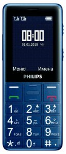 Телефон Philips Xenium E311 - фото - 3