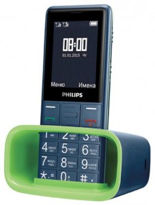 Телефон Philips Xenium E311 - фото - 2