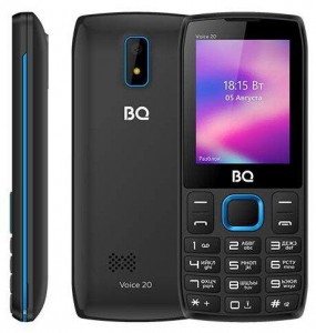 Телефон BQ 2400L Voice 20 - фото - 3