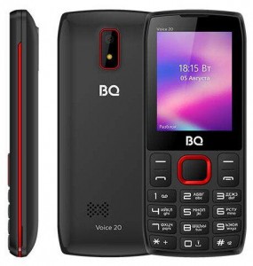 Телефон BQ 2400L Voice 20 - фото - 2