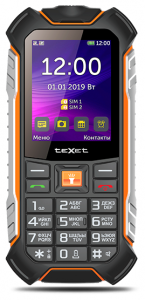 Телефон teXet TM-530R - фото - 1