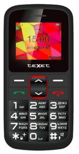 Телефон teXet TM-B217 - ремонт