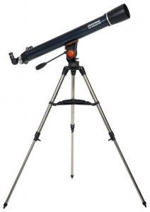 Телескоп Celestron AstroMaster 90 AZ - фото - 4