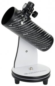 Телескоп Celestron FirstScope 76 - фото - 3