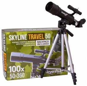 Телескоп LEVENHUK Skyline Travel 50 - фото - 15