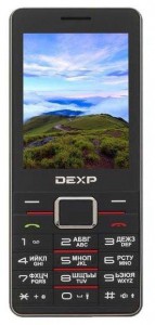 Телефон DEXP HX20B - фото - 3