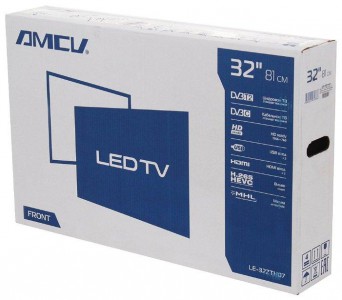 Телевизор AMCV LE-32ZTH07 - фото - 6