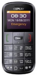 Телефон Explay BM50 - фото - 1