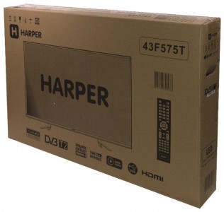 Телевизор HARPER 43F575T - фото - 5