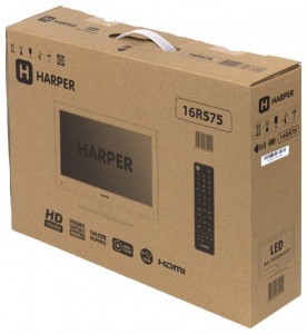 Телевизор HARPER 16R575 - фото - 3