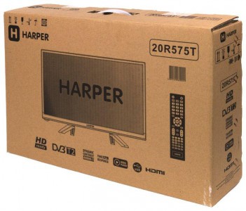 Телевизор HARPER 20R575T - фото - 6