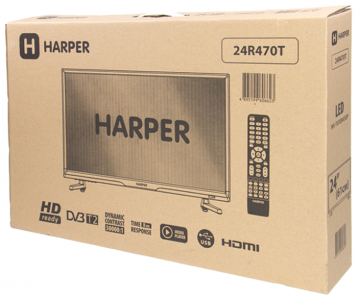 Телевизор HARPER 24R470T - фото - 3