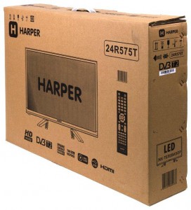 Телевизор HARPER 24R575T - фото - 2