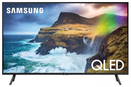 Телевизор Samsung QE49Q77RAU - фото - 1
