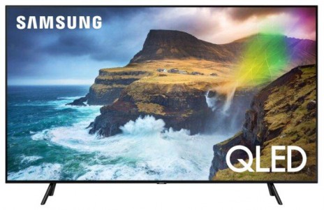 Телевизор Samsung QE55Q77RAU - фото - 2