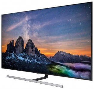 Телевизор Samsung QE55Q80RAU - фото - 8