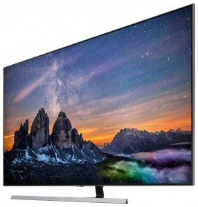 Телевизор Samsung QE55Q80RAU - фото - 1