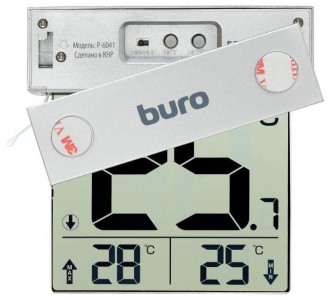 Термометр Buro P-6041 - фото - 6