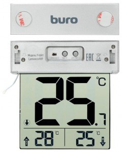 Термометр Buro P-6041 - фото - 1
